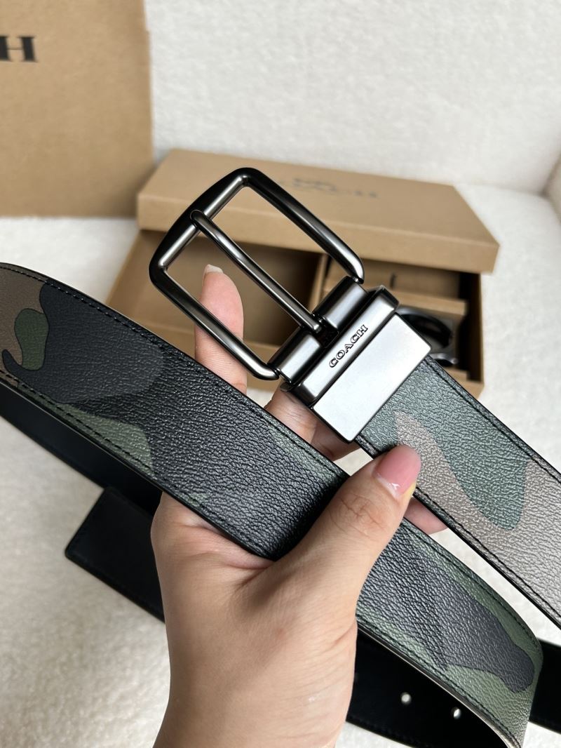 Coach Belts